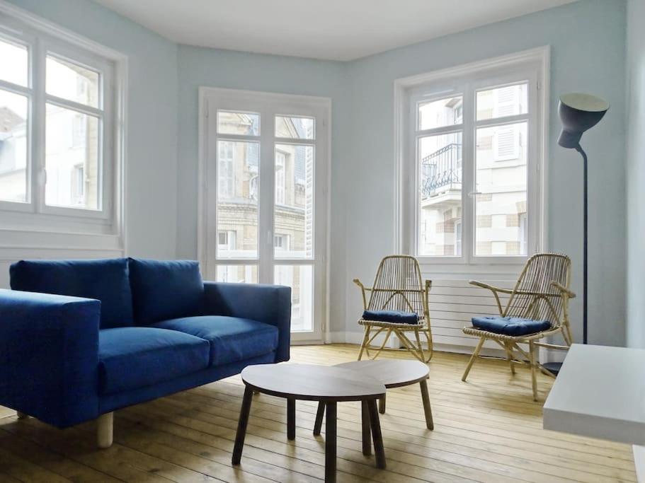 Au Coeur De Trouville. Appartement De 3 Pieces. エクステリア 写真
