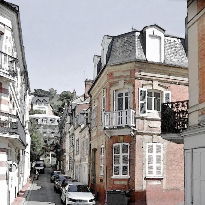 Au Coeur De Trouville. Appartement De 3 Pieces. エクステリア 写真