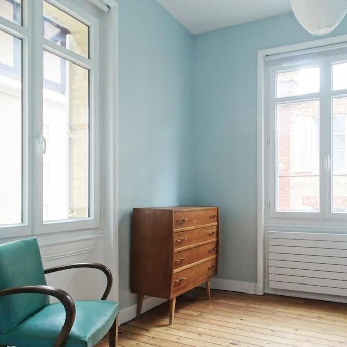 Au Coeur De Trouville. Appartement De 3 Pieces. エクステリア 写真